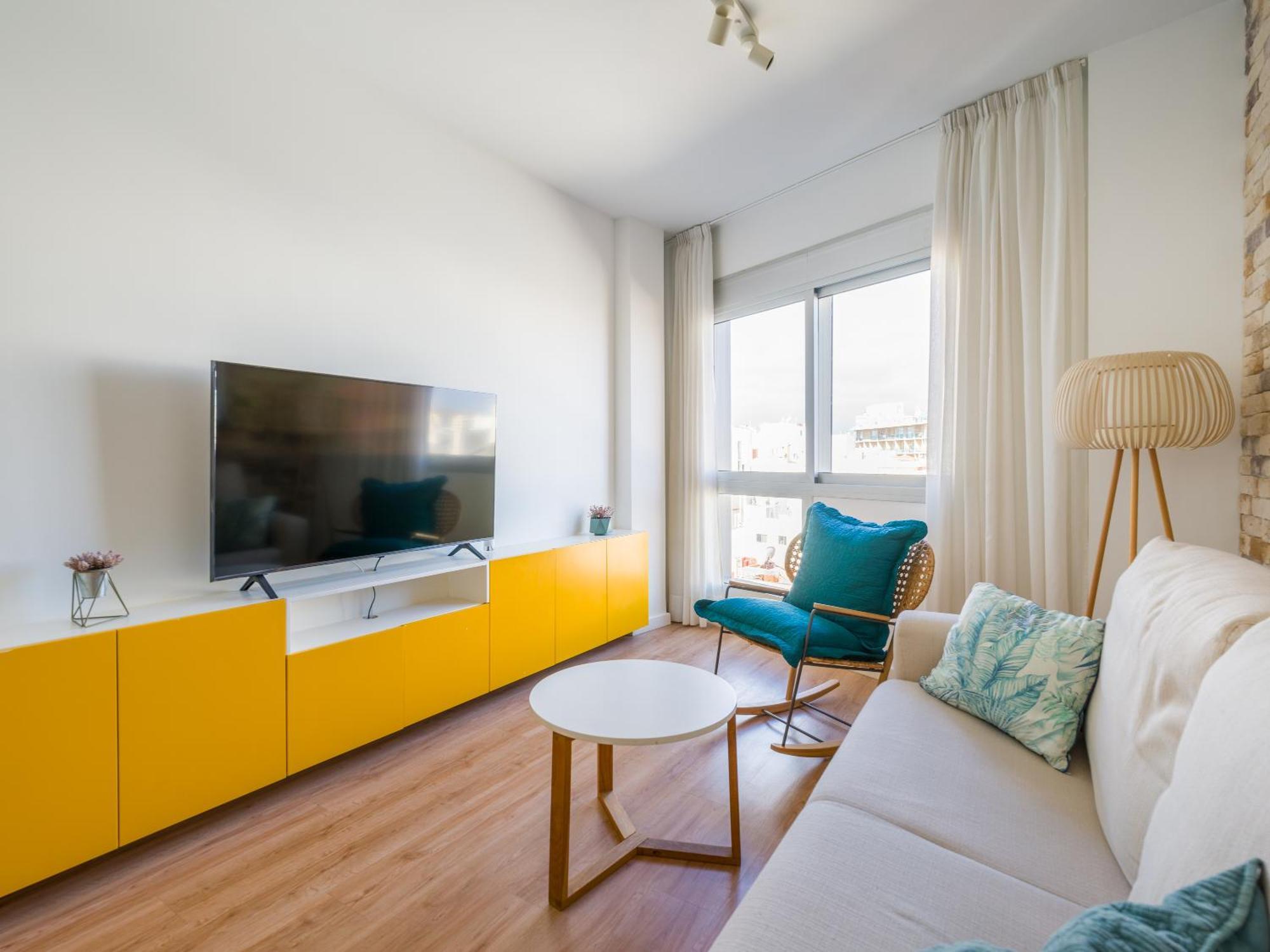Las Canteras Beach Apartment Sagasta II Λας Πάλμας ντε Γκραν Κανάρια Εξωτερικό φωτογραφία